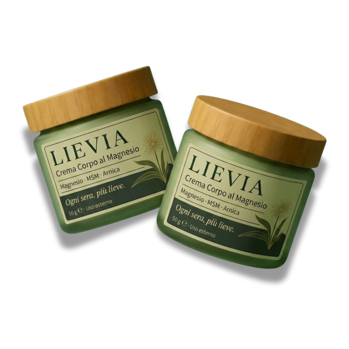 Lievia · Crema Corpo al Magnesio