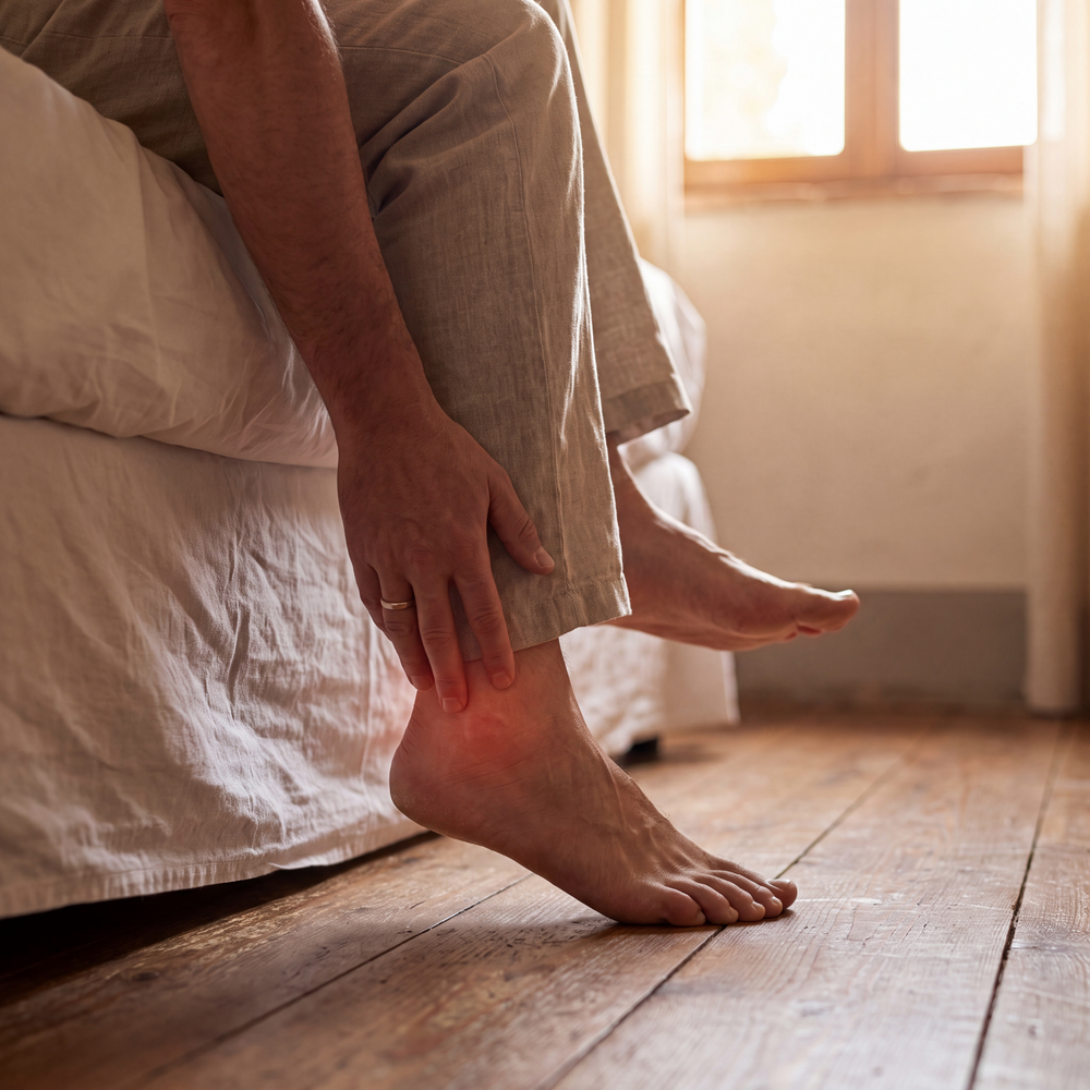 Quel dolore al primo passo del mattino