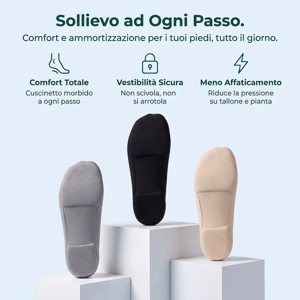 Calze Anti Fascite Plantare